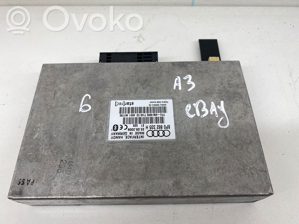 Bluetooth modulis   8P0862335H