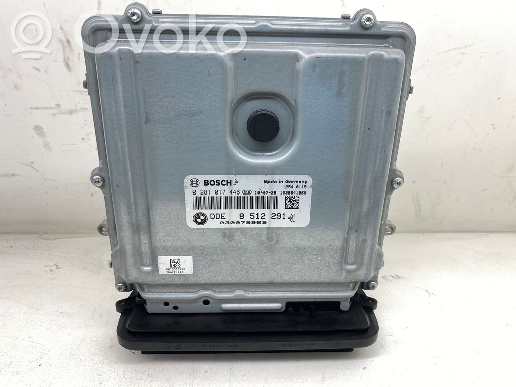 Engine control unit/module ECU   8512291