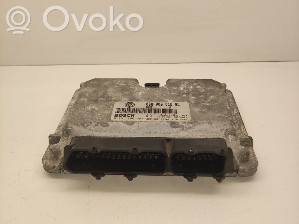 Seat Toledo II (1M) Engine control unit/module ECU 