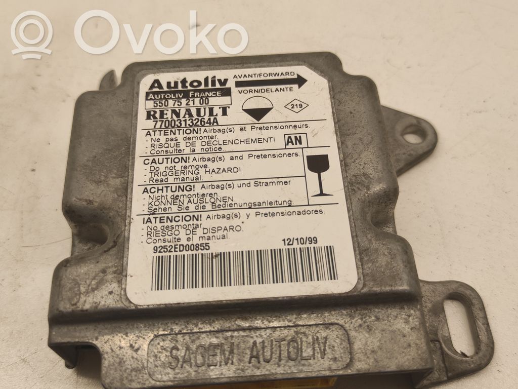 ZAZ 101 Airbag control unit/module 