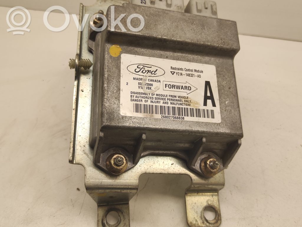 ZAZ 101 Airbag control unit/module 