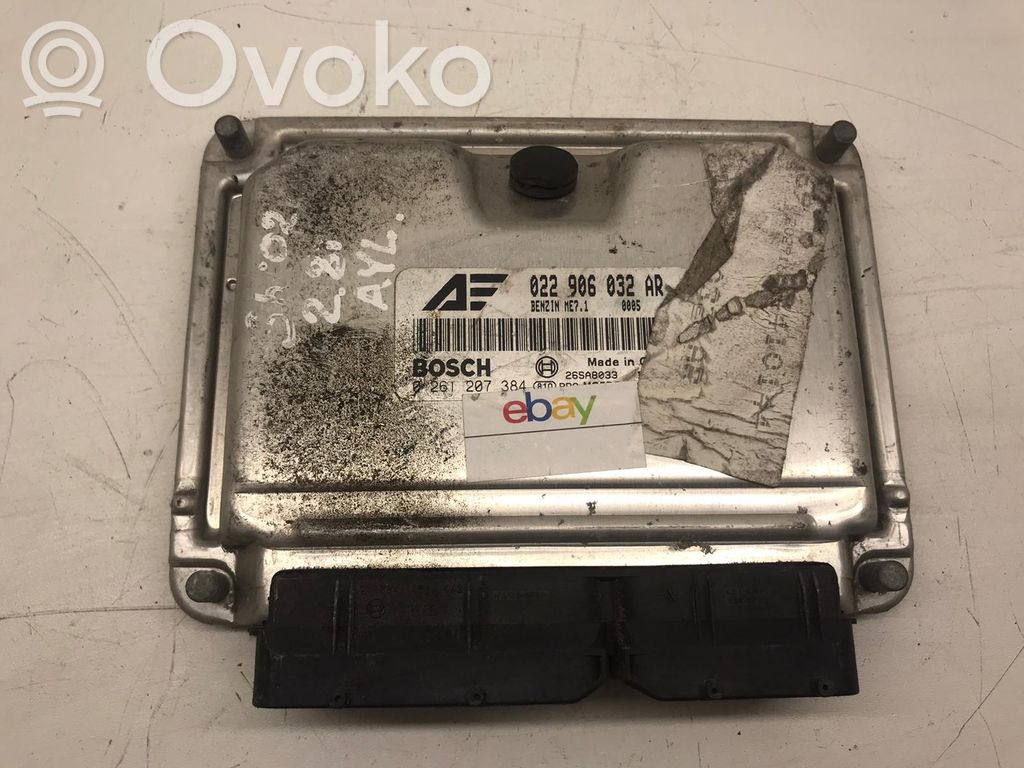 Audi A6 S6 C6 4F Engine control unit/module ECU 