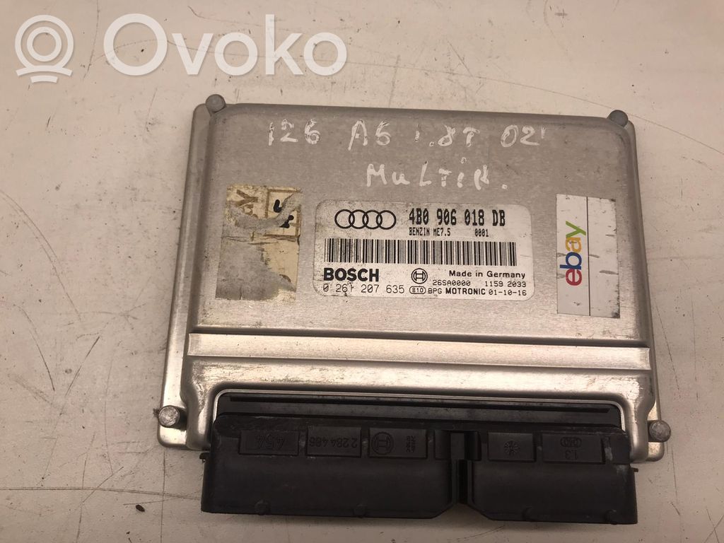 Audi A6 S6 C6 4F Engine control unit/module ECU 