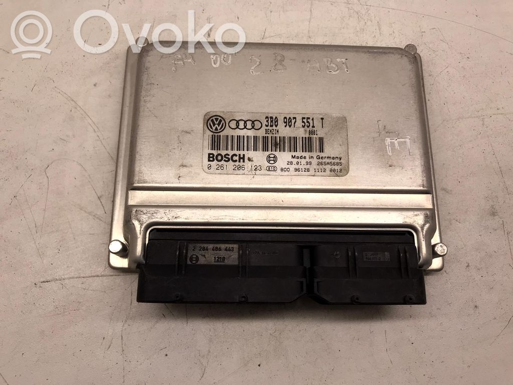 Audi A6 S6 C6 4F Engine control unit/module ECU 