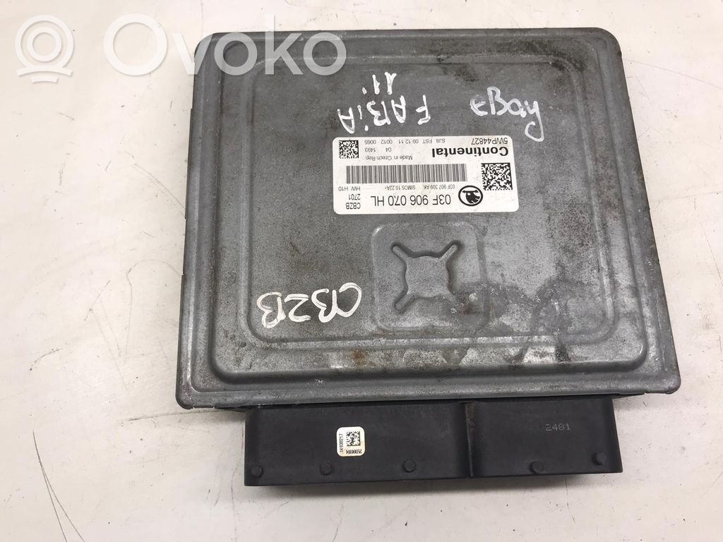 Audi A6 S6 C6 4F Engine control unit/module ECU 
