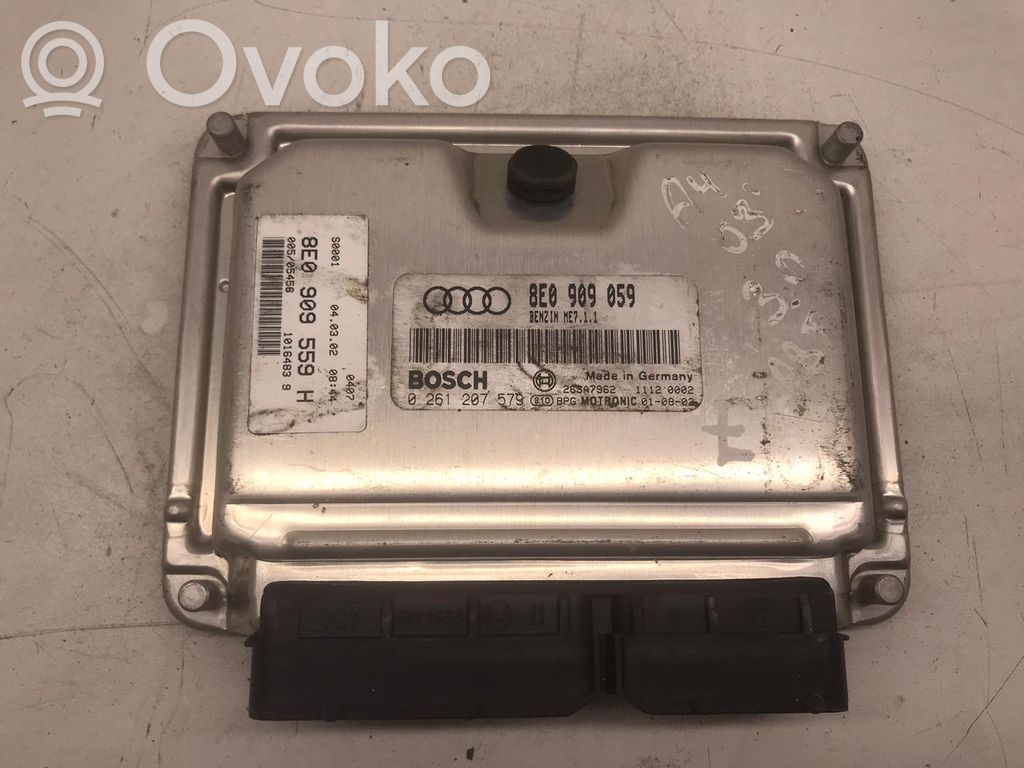 Audi A6 S6 C6 4F Engine control unit/module ECU 