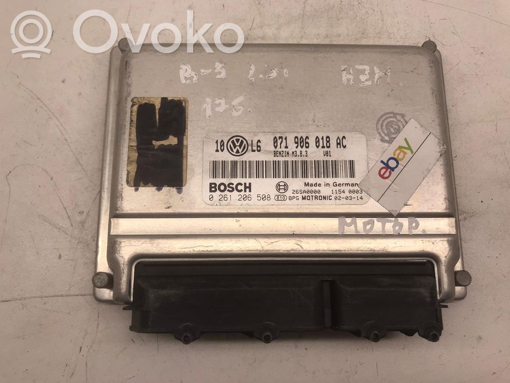 Audi A6 S6 C6 4F Engine control unit/module ECU 