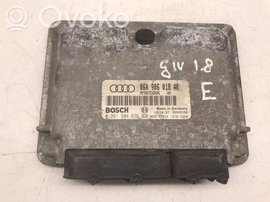 Audi A6 S6 C6 4F Engine control unit/module ECU 