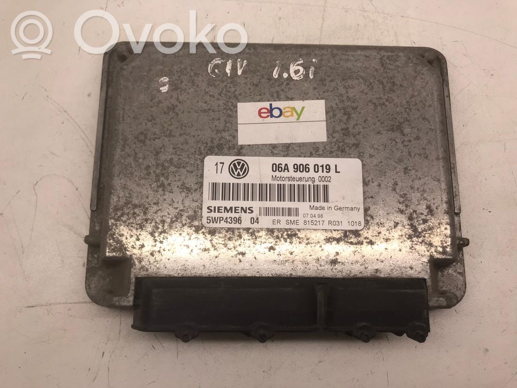 Audi A6 S6 C6 4F Engine control unit/module ECU 