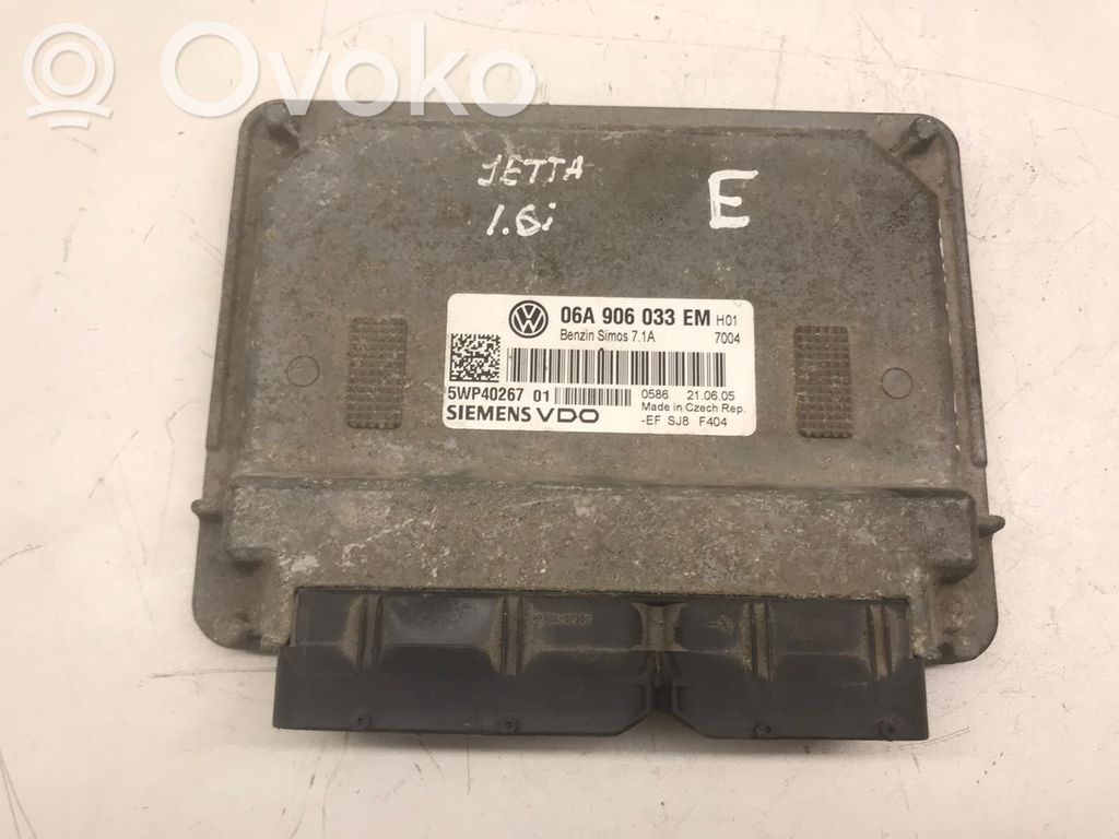 Audi A6 S6 C6 4F Engine control unit/module ECU 