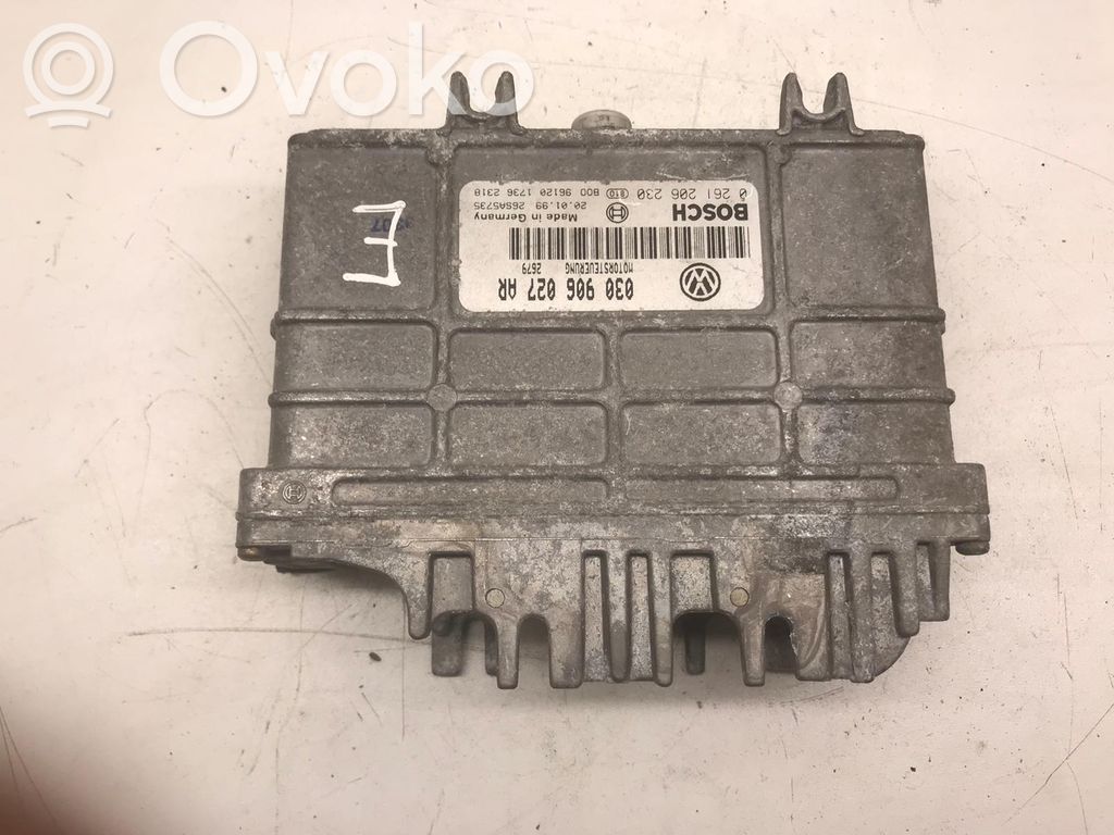 Audi A6 S6 C6 4F Engine control unit/module ECU 