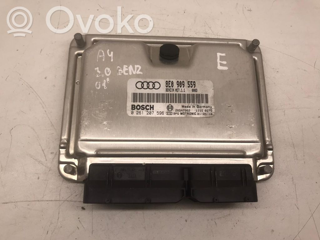 Audi A6 S6 C6 4F Engine control unit/module ECU 