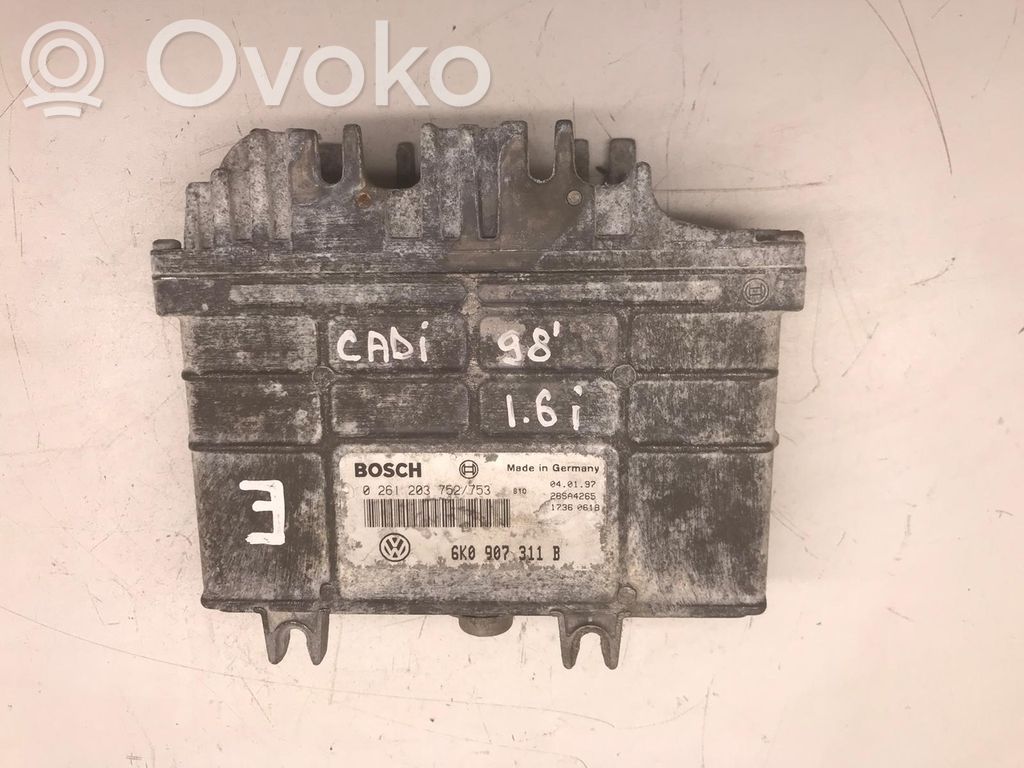 Audi A6 S6 C6 4F Unitate control motor/modul ECU 