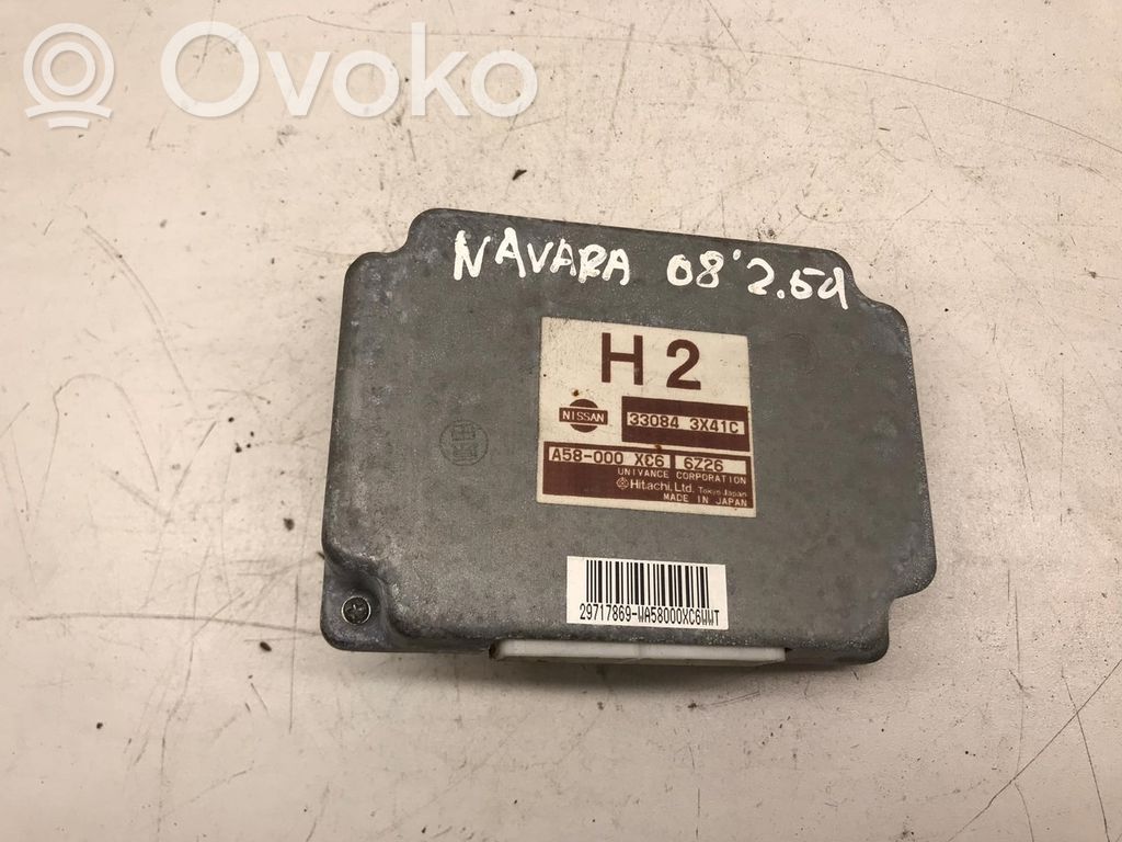 Nissan Navara D40 Gearbox control unit/module 