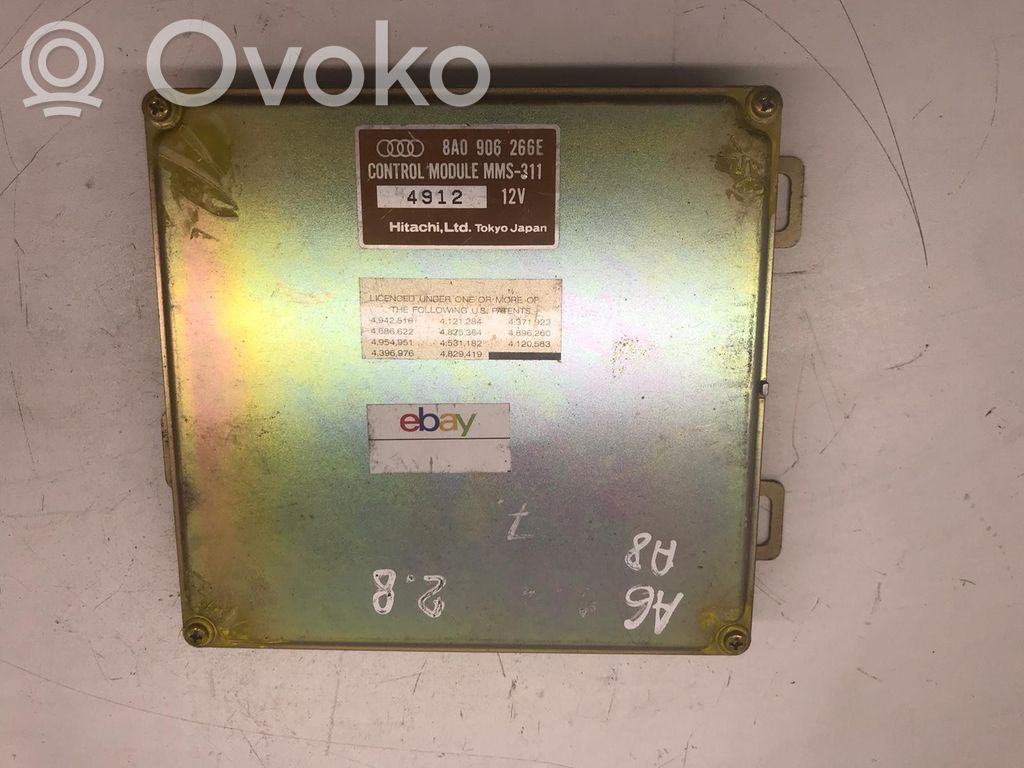 Engine control unit/module ECU   8A0906266E