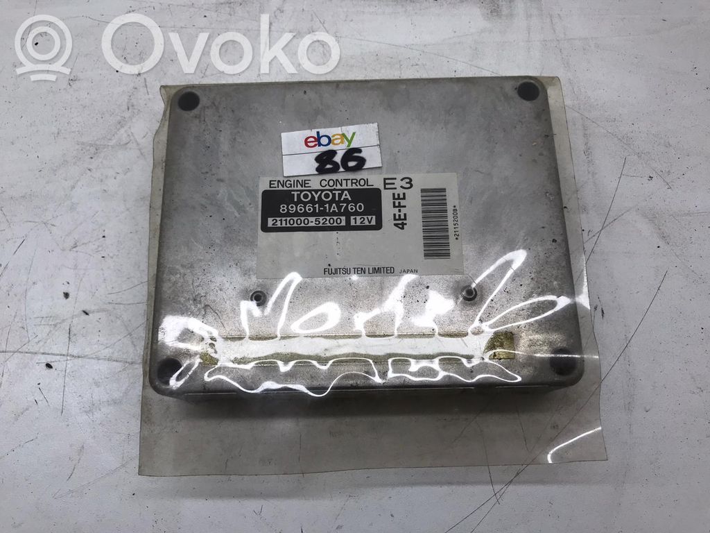 ZAZ 101 Engine control unit/module ECU 