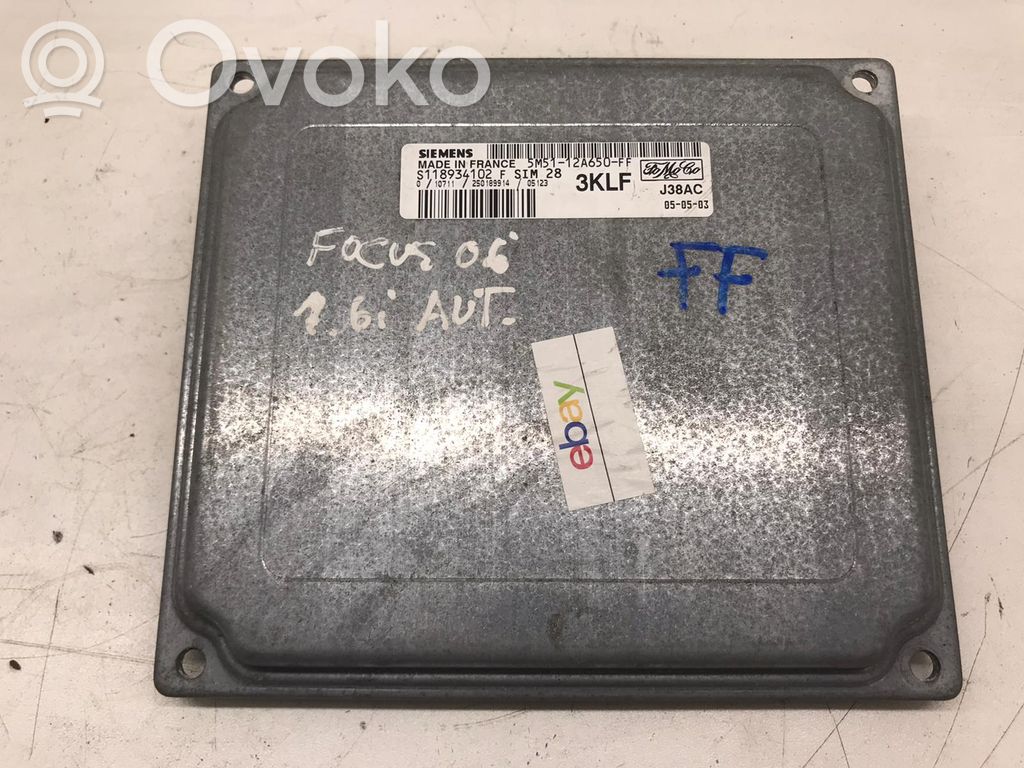 ZAZ 101 Engine control unit/module ECU 