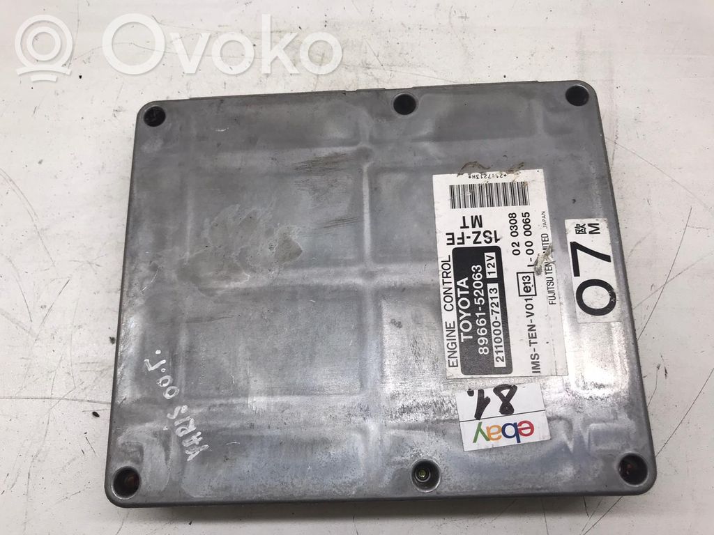 ZAZ 101 Engine control unit/module ECU 