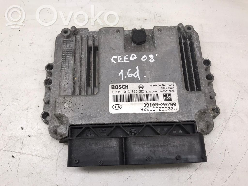 ZAZ 101 Engine control unit/module ECU 