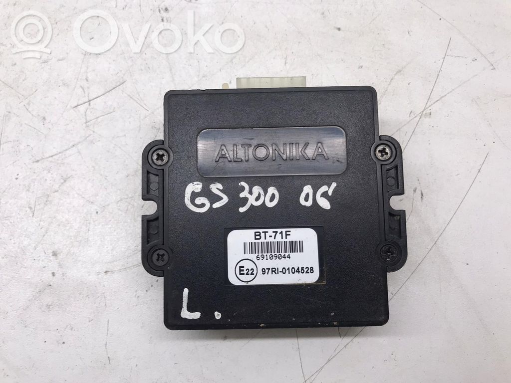Engine control unit/module ECU   97RI0104528,BT71F,69109044