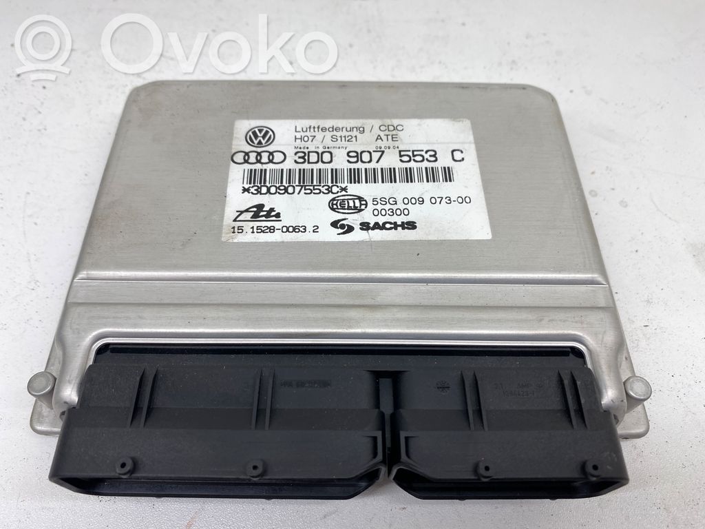 Suspension control unit/module   3D0907553C