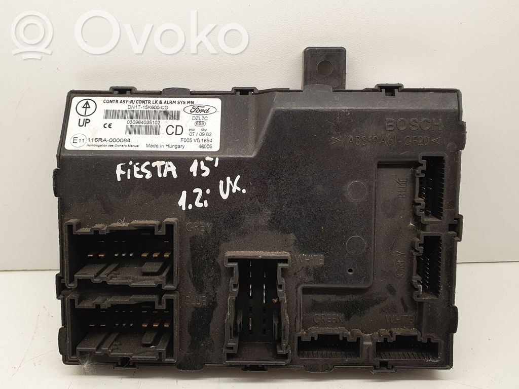 Engine control unit/module ECU   116RA000084,DN1T15K600CD,030964035102