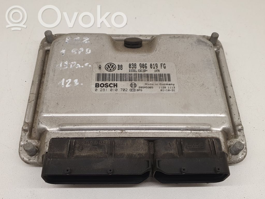 Audi A6 S6 C6 4F Engine control unit/module ECU 