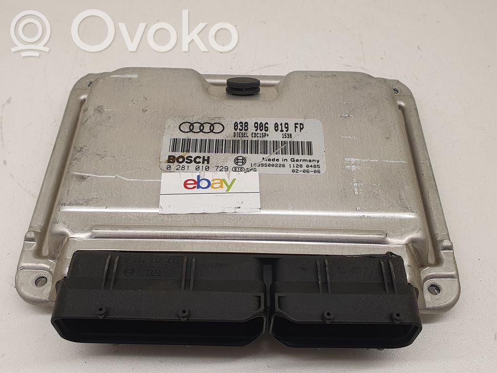 Audi A6 S6 C6 4F Engine control unit/module ECU 