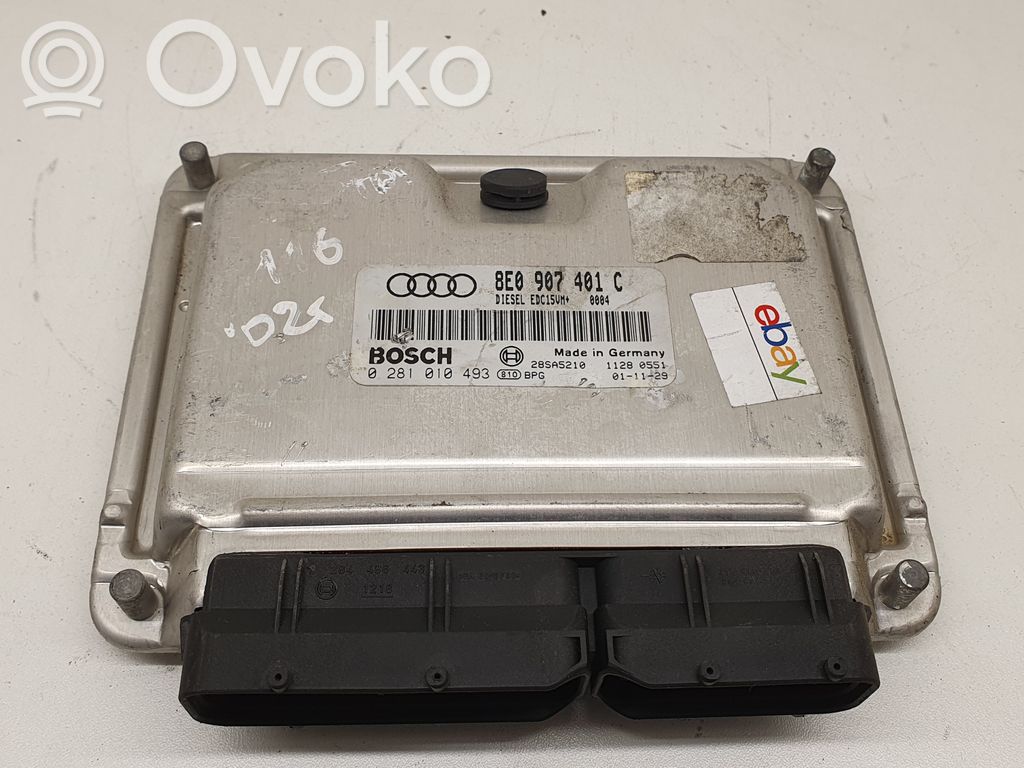 Audi A6 S6 C6 4F Engine control unit/module ECU 
