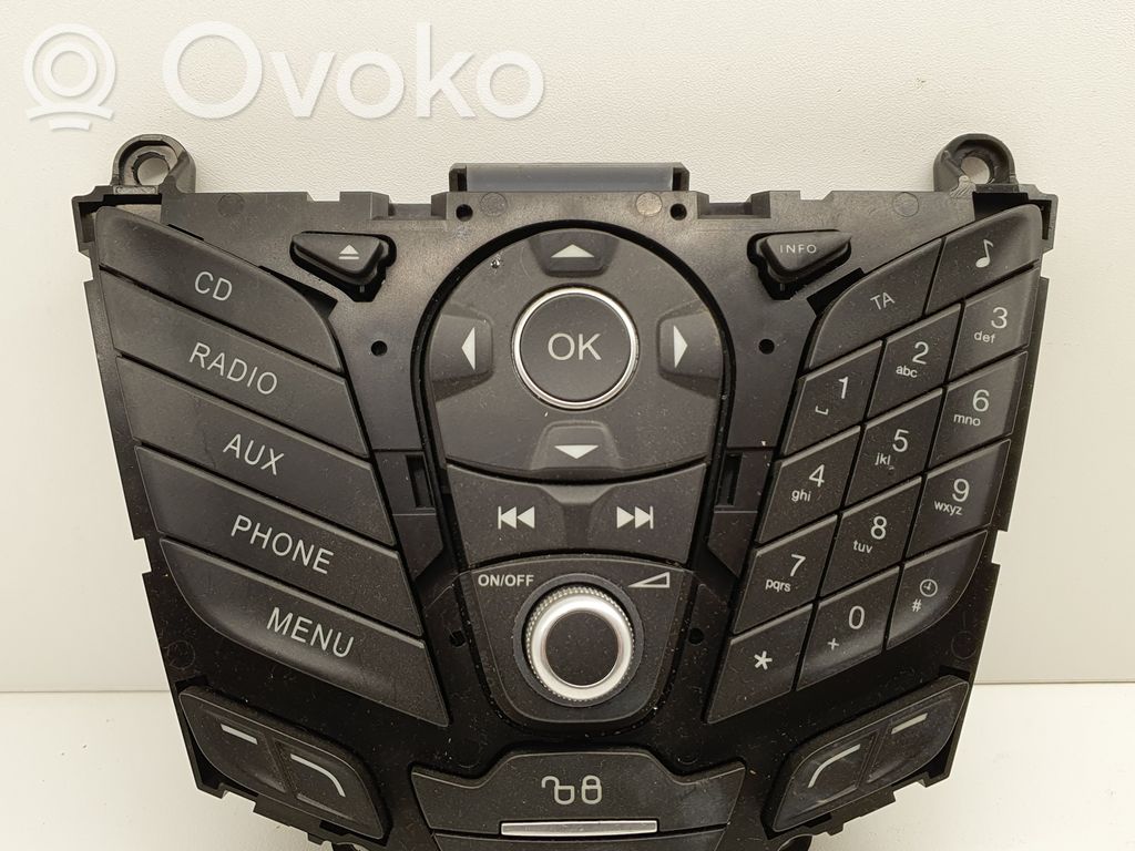 Ford Fiesta Unidad de control de la consola central 
