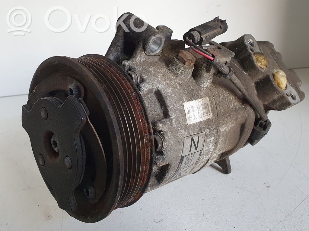 BMW 3 E90 E91 Air conditioning (A/C) compressor (pump) 