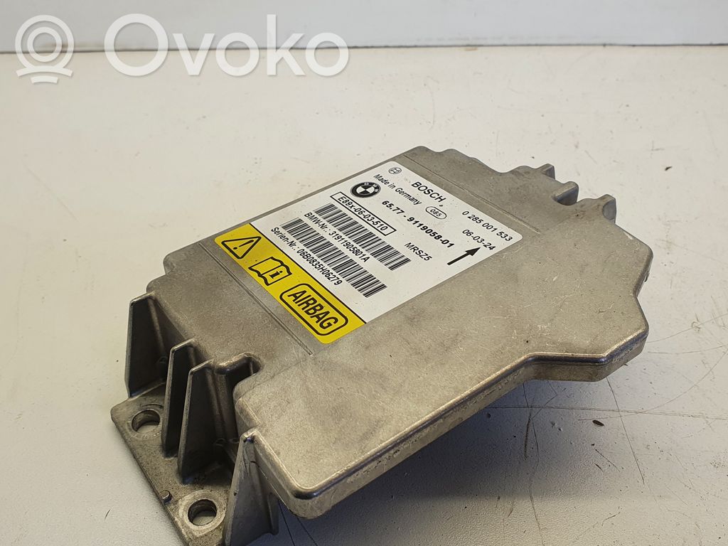 BMW 3 E90 E91 Airbag control unit/module 