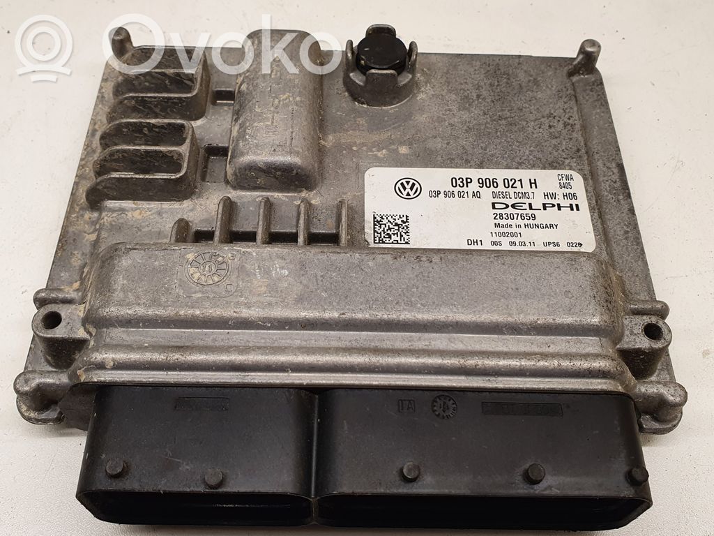 Volkswagen PASSAT B5.5 Engine control unit/module 