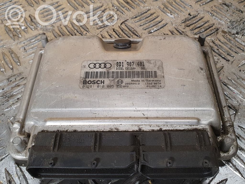Audi A4 S4 B5 8D Engine control unit/module 