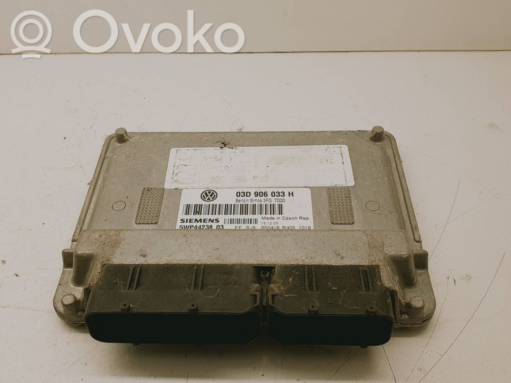 Volkswagen Fox Engine control unit/module 