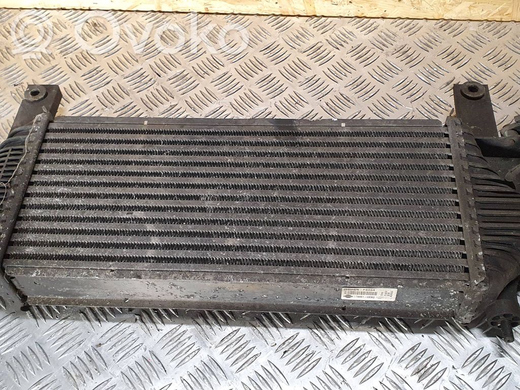 Nissan Navara D40 Intercooler radiator 