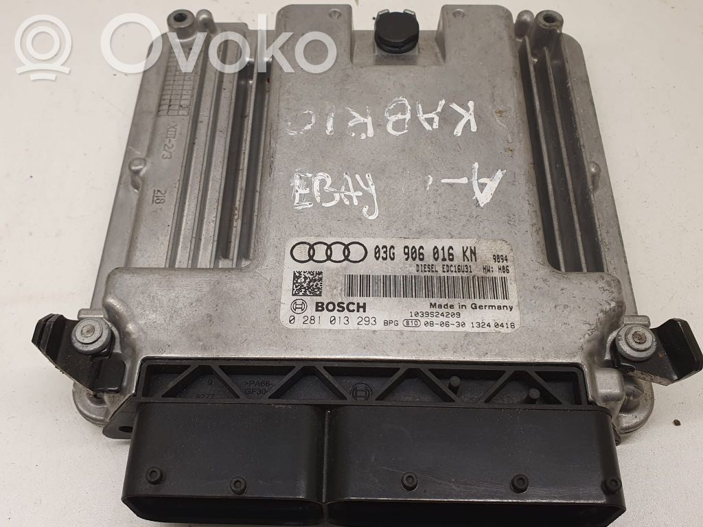 Volkswagen PASSAT B5 Engine control unit/module 