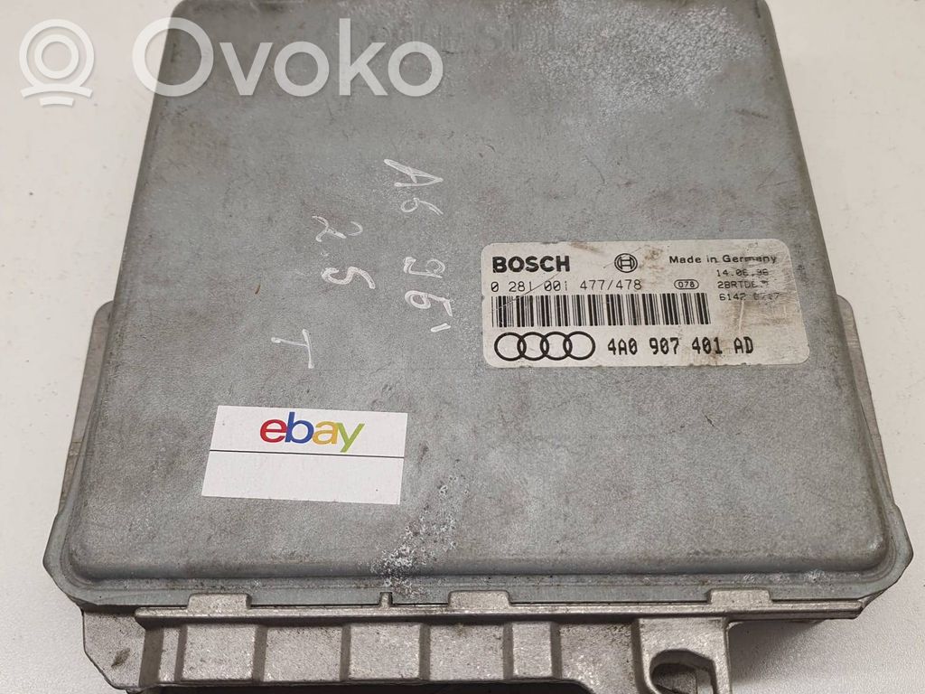 Volkswagen PASSAT B5 Engine control unit/module 