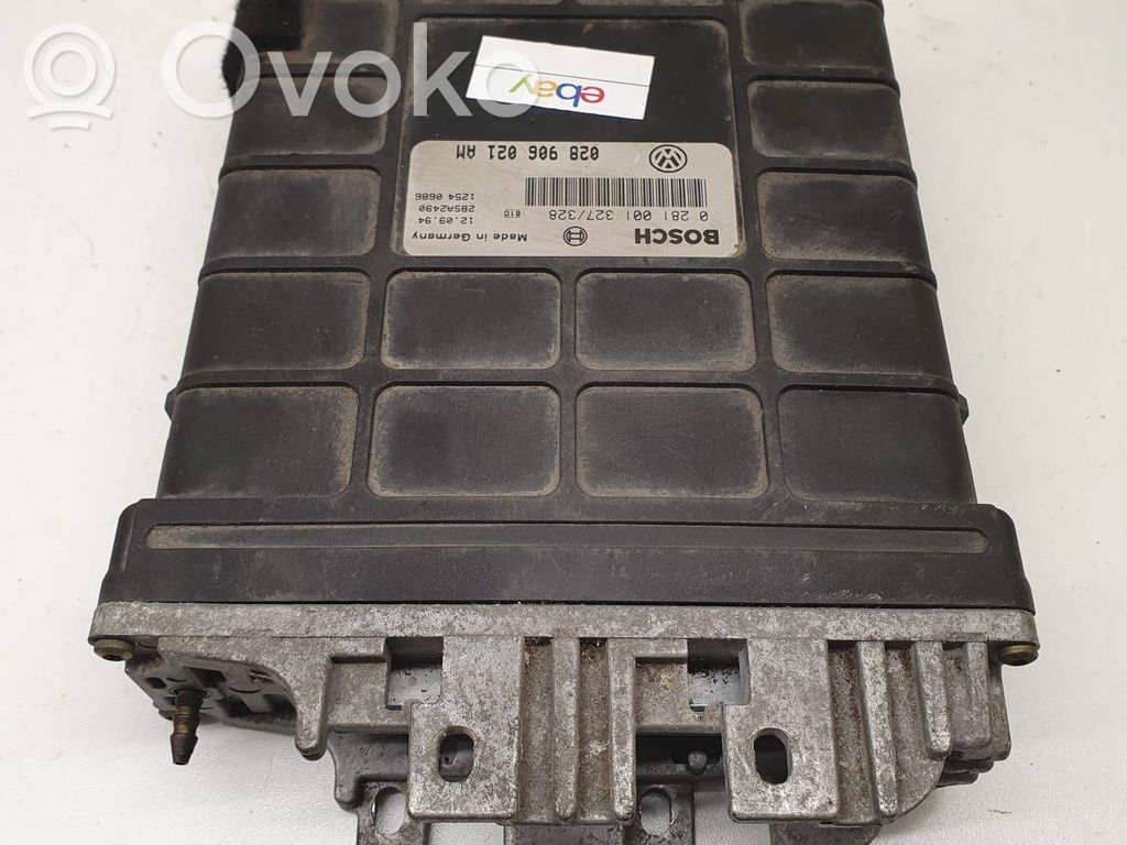 Volkswagen PASSAT B5 Engine control unit/module 