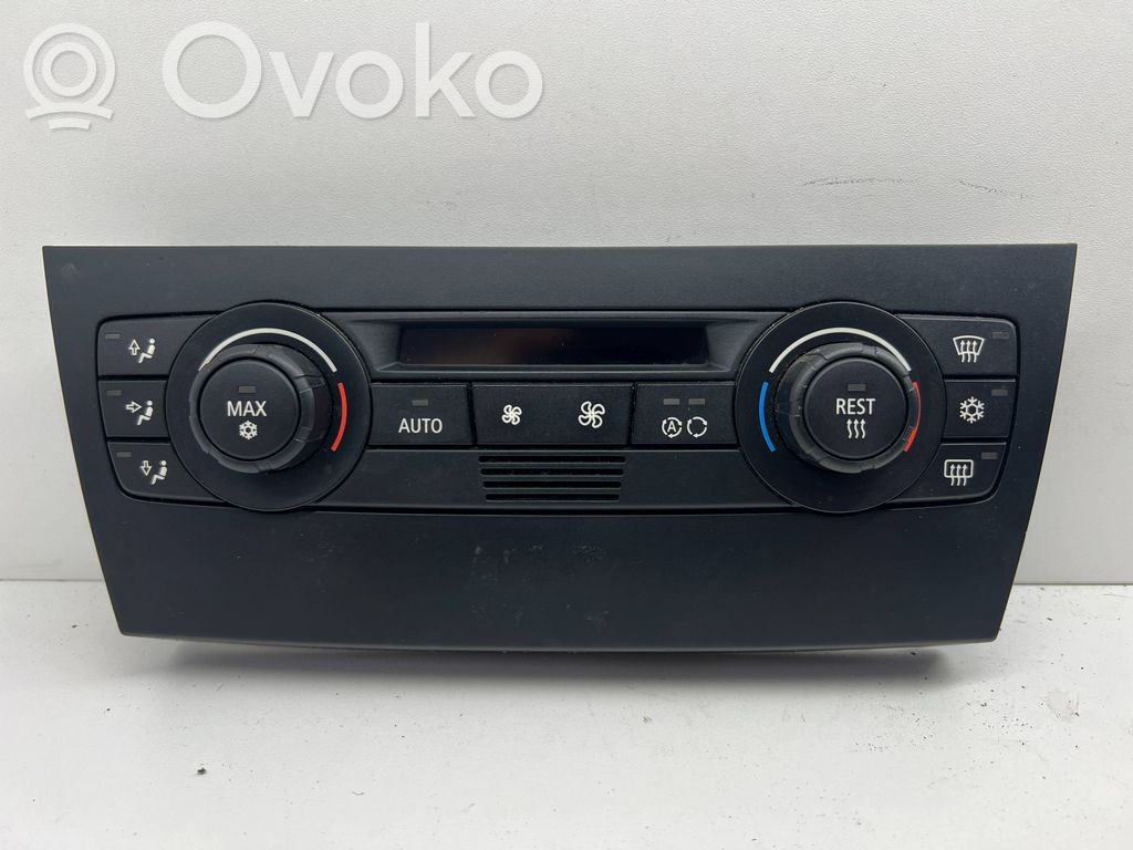 BMW 3 E90 E91 Climate control unit 