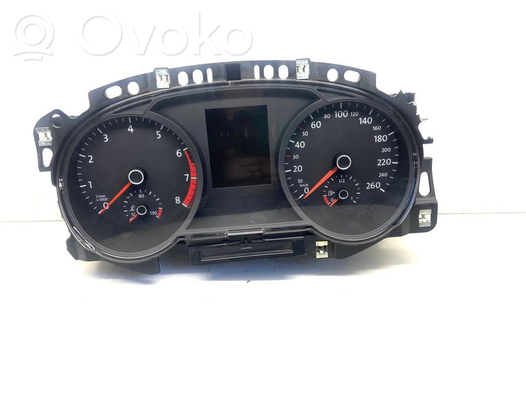 Volkswagen Golf VII Velocímetro (tablero de instrumentos) 