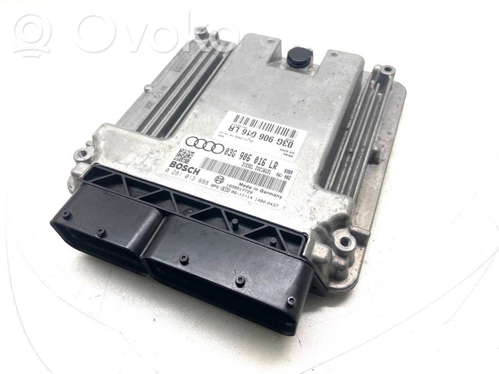 Audi A6 S6 C6 4F Engine control unit/module 