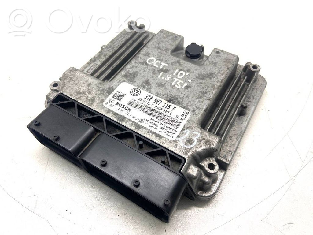 Engine control unit/module   3T0907115F