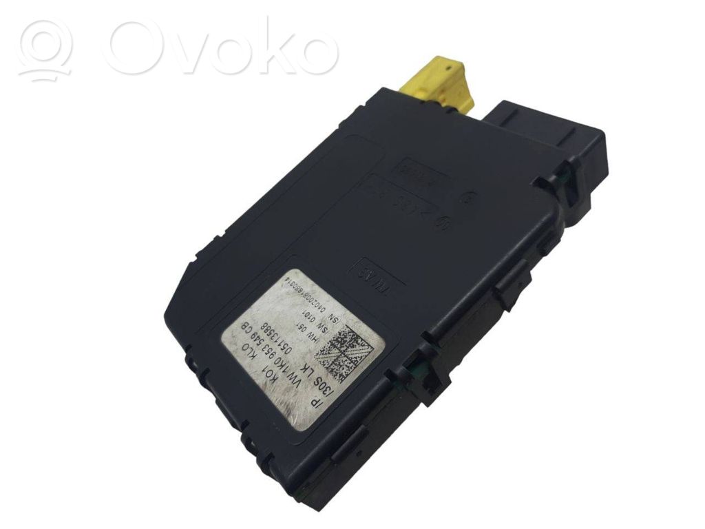 Volkswagen Touran I Steering angle sensor 