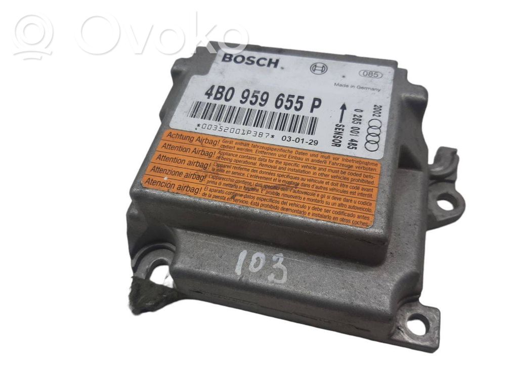 Volkswagen Sharan Airbag control unit/module 