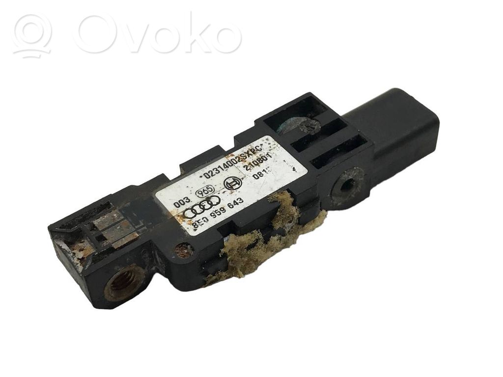 Airbagsensor Crashsensor Drucksensor   8E0959643,02314002SXRC