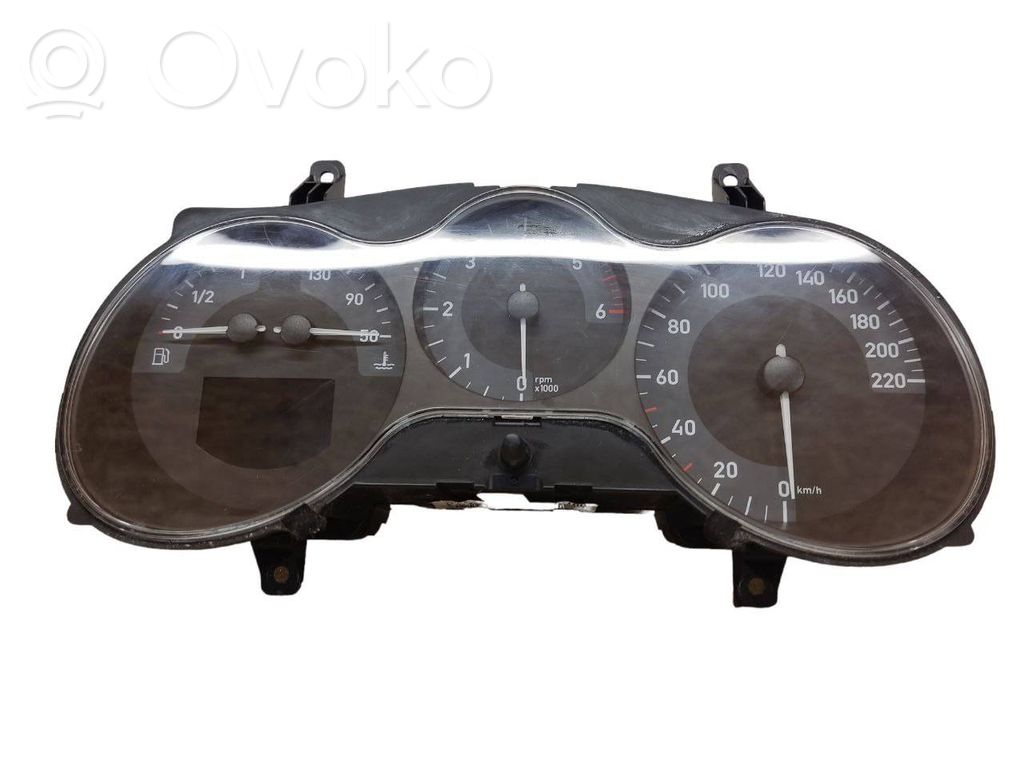 Seat Leon (1P) Speedometer (instrument cluster) 