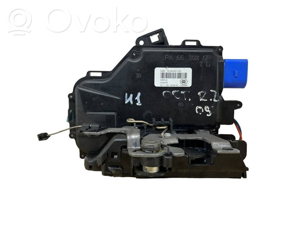 Skoda Octavia Mk2 (1Z) Zamek drzwi tylnych 