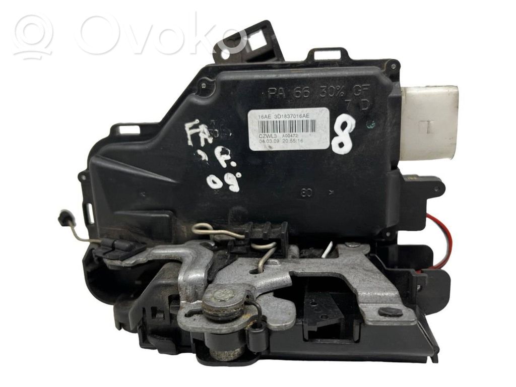 Skoda Fabia Mk1 (6Y) Loading door lock 