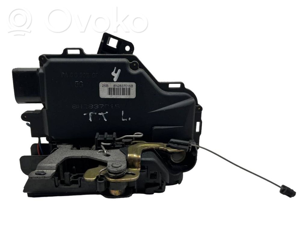 Audi TT Mk1 Priekšpusē slēdzene 